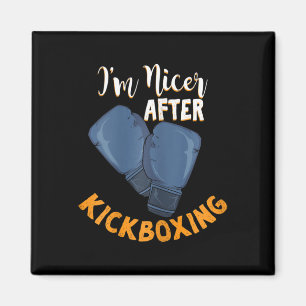 Íman Mulheres Eu Fico Mais Simpática Depois do Kickboxi