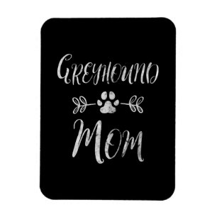 Íman Mulheres Greyhound Mãe Camisa Filha Italiana Grey