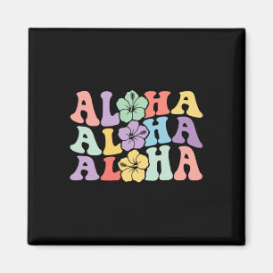 Íman Mulheres havaianas Família Férias Aloha Hibisco Fl