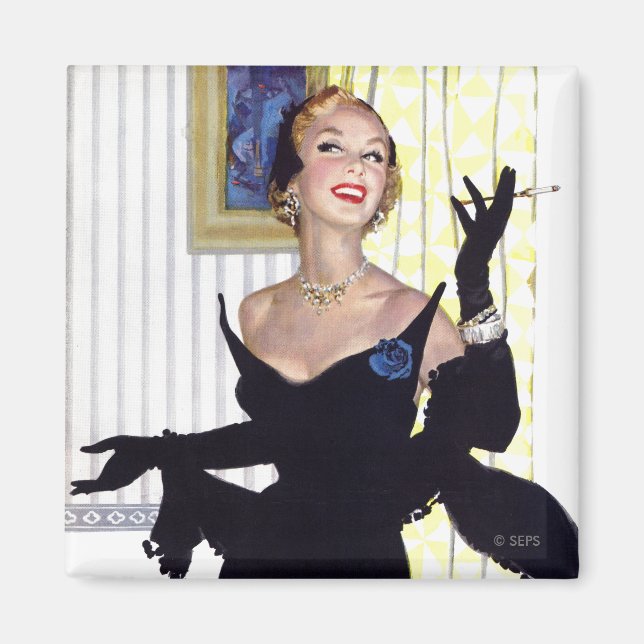 Íman Mulheres Inteligentes São Perigosas Demais (Frente)