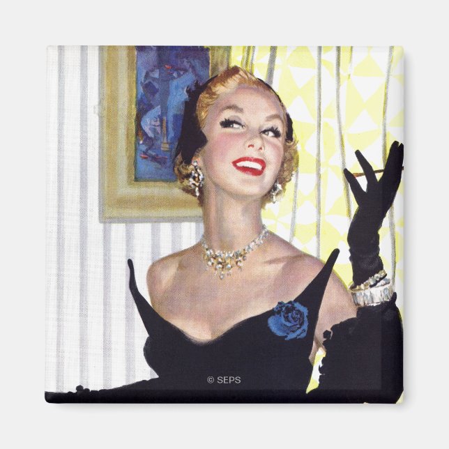 Íman Mulheres Inteligentes São Perigosas Demais (Frente)