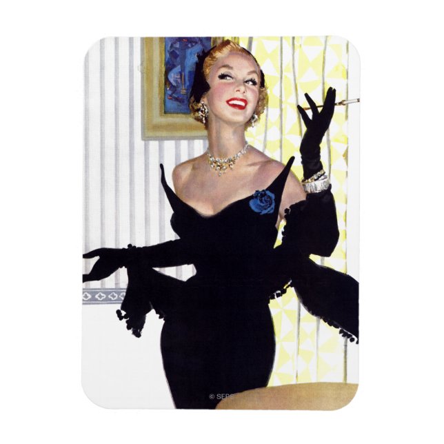 Íman Mulheres Inteligentes São Perigosas Demais (Vertical)