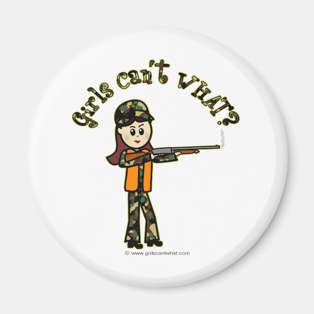 Íman Mulheres leves caçando (Frente)