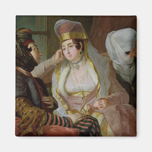 Íman Mulheres Malteses (Frente)