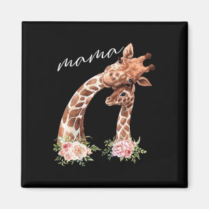 Íman Mulheres Mama Girafa Mostra Nova Mamãe Mãe Present