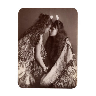 Íman Mulheres maori, Nova Zelândia