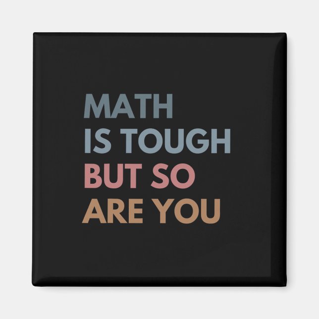 Íman Mulheres Matemática É Difícil Mas Você Também É Pr (Frente)