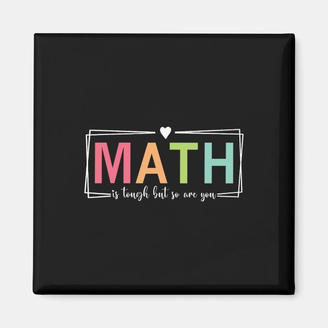 Íman Mulheres Matemática É Difícil Mas Você Também É Pr (Frente)