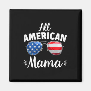 Íman Mulheres Meninas Todas A Mãe Americana 4 De Julho