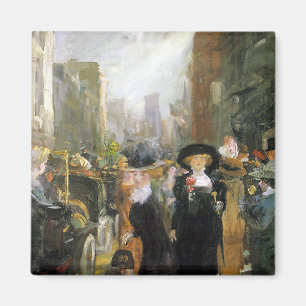 Íman Mulheres na Quinta Avenida (Nova Iorque, EUA) (NYC