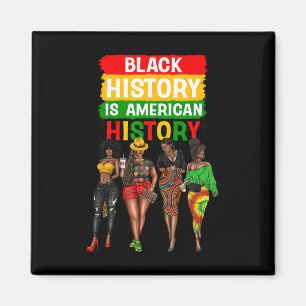 Íman Mulheres Negras Orgulhosas História Negra É Americ