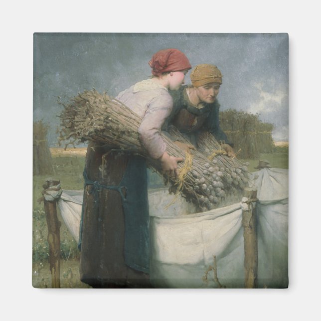 Íman Mulheres no campo, 1882 (Frente)