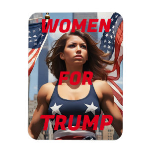 ÍMAN MULHERES PARA TRUMP