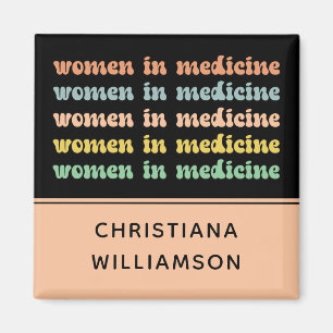 Íman Mulheres Personalizadas em Enfermeiros Futuros de