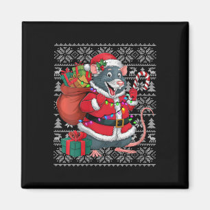Íman Mulheres Rat Xmas Estilo de Sweet Papais noeis Rat