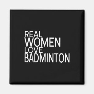 Íman Mulheres Reais Amam Dizendo que Lançador de Badmin
