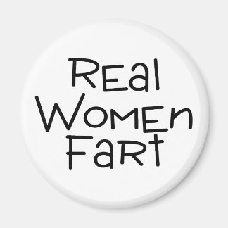Íman Mulheres Reais Fart