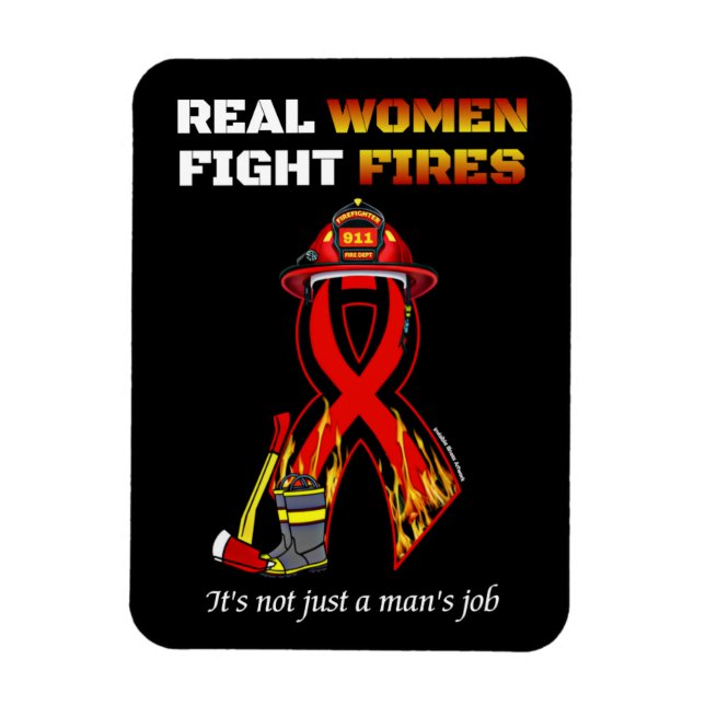 ÍMAN  MULHERES REAIS LUTAM CONTRA INCÊNDIOS (Vertical)