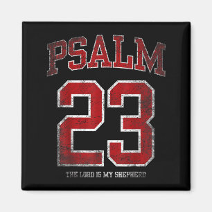 Íman Mulheres Salmo 23 Jersey Senhor Pastor