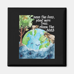 Íman Mulheres Salvem Abelhas - Proteção Ambiental