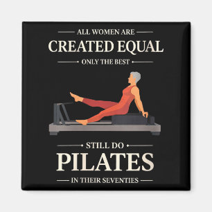 Íman Mulheres são criadas iguais fazem pilates em