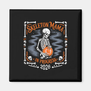 Íman Mulheres Skeleton Mama Em Andamento 2026 Grávida H