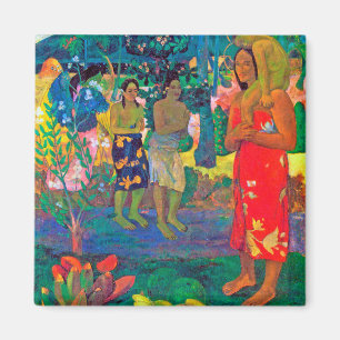 Íman Mulheres Taitianas, Gauguin