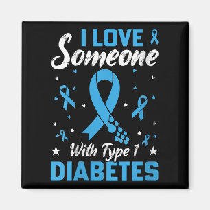 Íman Mulheres Tipo 1 Diabetes Adoram Diabetes Juvenis A