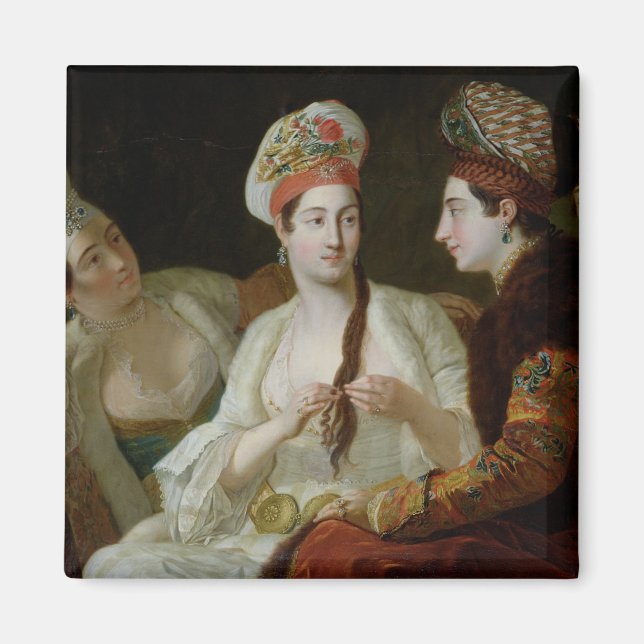 Íman Mulheres Turcas (Frente)