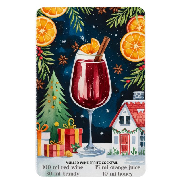 Íman Mulled Wine Spritz (Vertical)