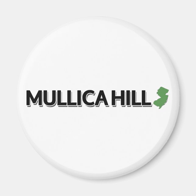 Íman Mullica Hill, Nova Jersey (Frente)