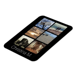 Íman Multi colagem feita sob encomenda da imagem do