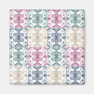Íman Multicolor Tiles