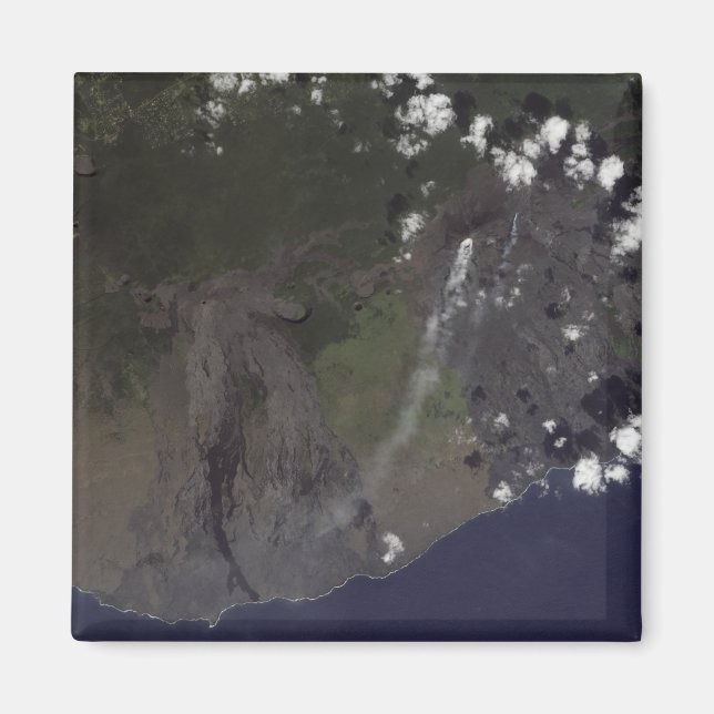 Íman Múltiplas plumas sopram em direção ao sudoeste sul (Frente)