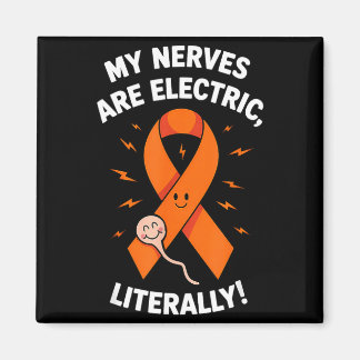 Íman Multiple Sclerosis Awareness 2025 -orange Ribbon_ 