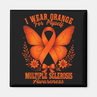 Íman Multiple Sclerosis Ms Awareness I Wear Orange For 