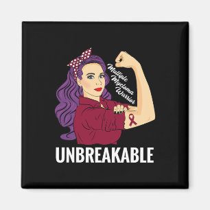 Íman Múltiplos mielomas Sensibilização Guerreiro do Can