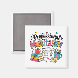 Íman Multitarefa Profissional Professor(a)