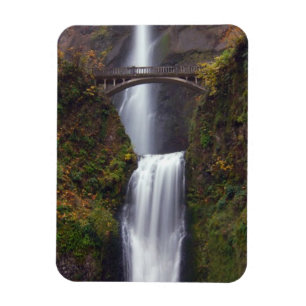 Íman Multnomah cai no outono atrasado