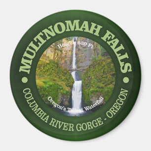 Íman Multnomah Falls