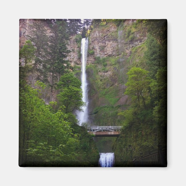 Íman Multnomah Falls Bridge Repair, Oregon (Frente)