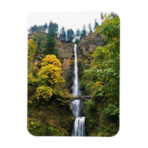 Íman Multnomah Falls, Columbia River Gorge, Oregon