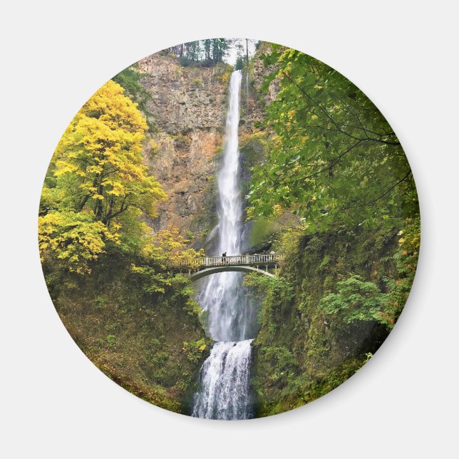Íman Multnomah Falls, Columbia River Gorge, Oregon (Frente)