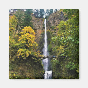 Íman Multnomah Falls, Columbia River Gorge, Oregon