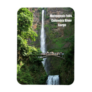 Íman Multnomah Falls, Columbia River Gorge, Oregon