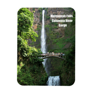 Íman Multnomah Falls, Columbia River Gorge, Oregon