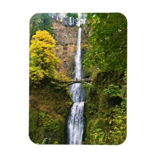 Íman Multnomah Falls, Columbia River Gorge, Oregon