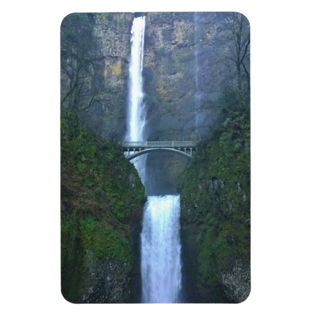 Íman Multnomah Falls, Oregon (Vertical)