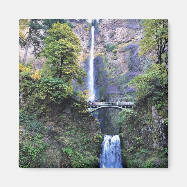Íman Multnomah Falls, Oregon (Frente)
