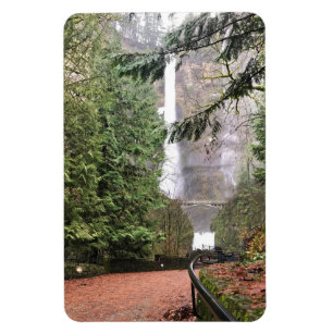 Íman Multnomah Falls, OU